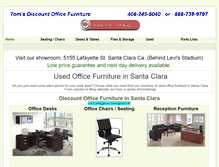 Tablet Screenshot of mrdesk.com